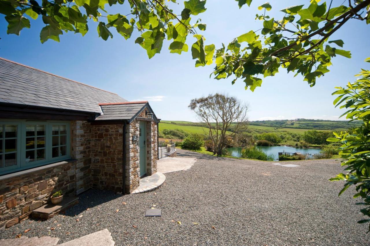 Villa Stables Bude Exterior foto
