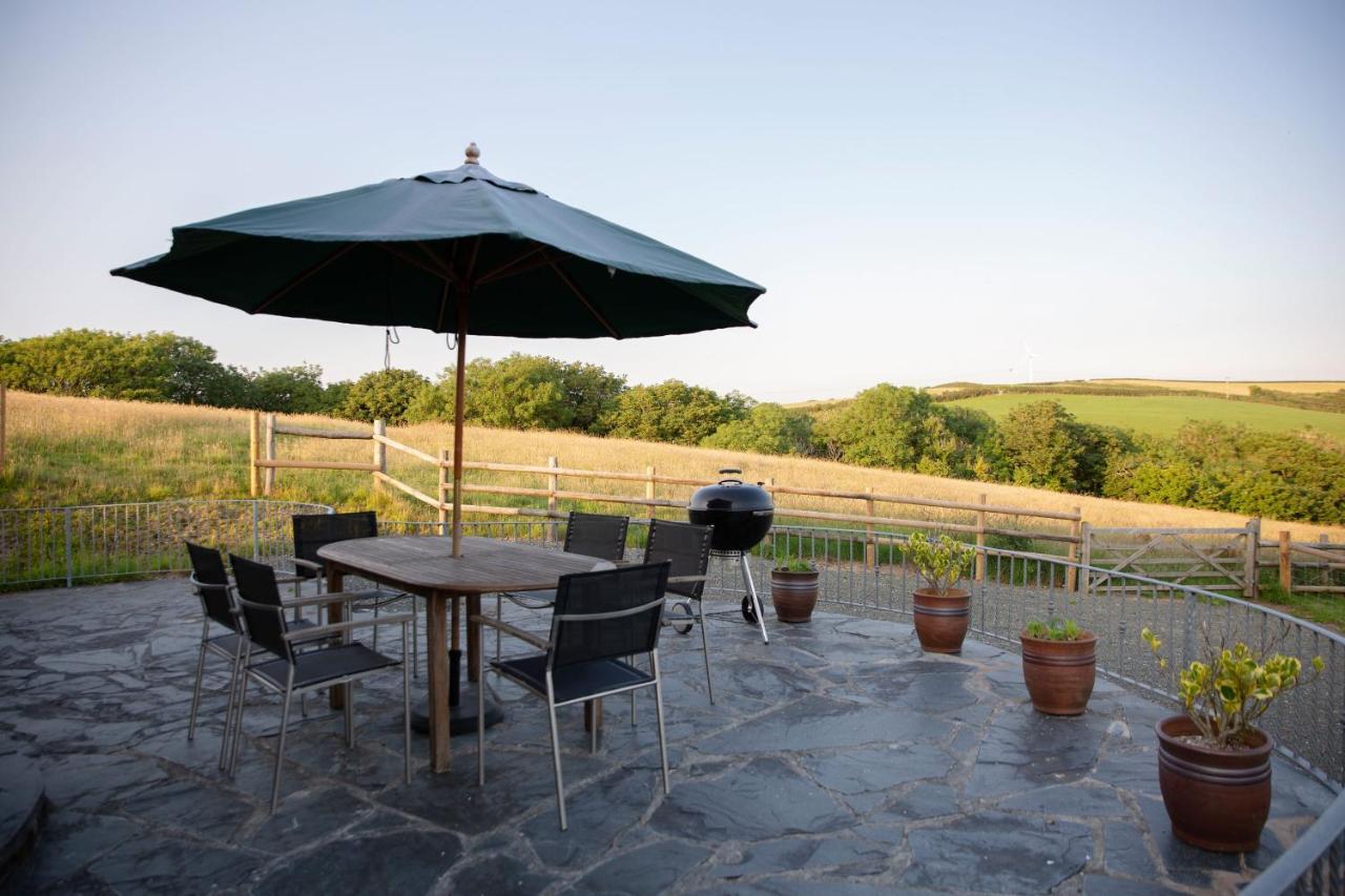 Villa Stables Bude Exterior foto